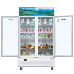 Tủ Mát Sanaky 900 lít Inverter VH-1009HP3 giá tốt - góc nhìn 3