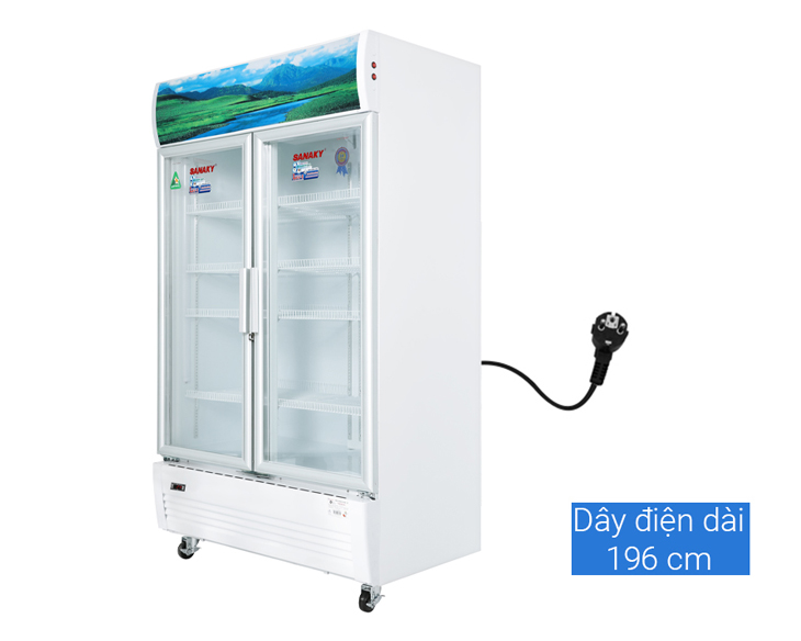 Tủ Mát Sanaky 900 lít Inverter VH-1009HP3 giá tốt Tủ Mát Sanaky 900 lít Inverter VH-1009HP3 giá tốt - góc nhìn 2