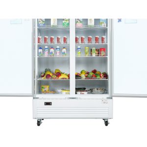 Tủ Mát Sanaky 900 lít Inverter VH-1009HP3 giá tốt - góc nhìn 4