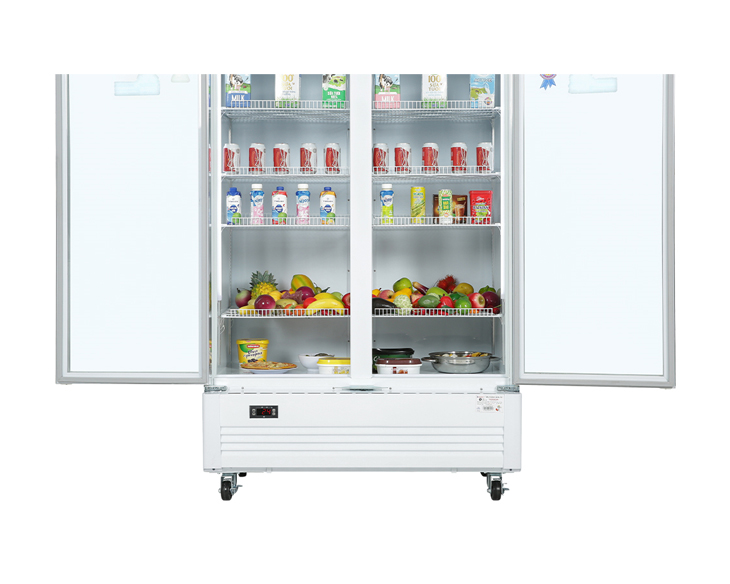 Tủ Mát Sanaky 900 lít Inverter VH-1009HP3 giá tốt Tủ Mát Sanaky 900 lít Inverter VH-1009HP3 giá tốt - góc nhìn 4