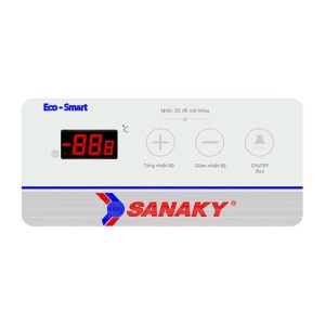 Tủ Đông Sanaky Inverter 750 Lít VH-1099K3A chính hãng - góc nhìn 3
