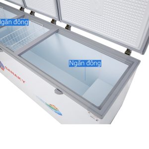 Tủ Đông Sanaky 900 lít VH-1199HY chính hãng, giá tốt - góc nhìn 4