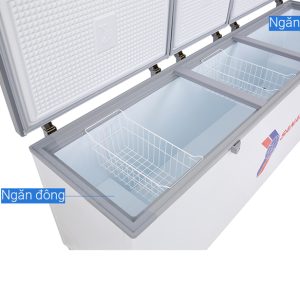 Tủ Đông Sanaky 900 lít VH-1199HY chính hãng, giá tốt - góc nhìn 3
