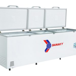 Tủ Đông Sanaky Inverter 900 lít VH-1199HY3 chính hãng - góc nhìn 2