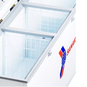 Tủ Đông Sanaky Inverter 1144 Lít VH-1399HY4K giá tốt, giao ngay - góc nhìn 3