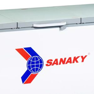 Tủ Đông Sanaky Inverter 1144 Lít VH-1399HY4K giá tốt, giao ngay - góc nhìn 2