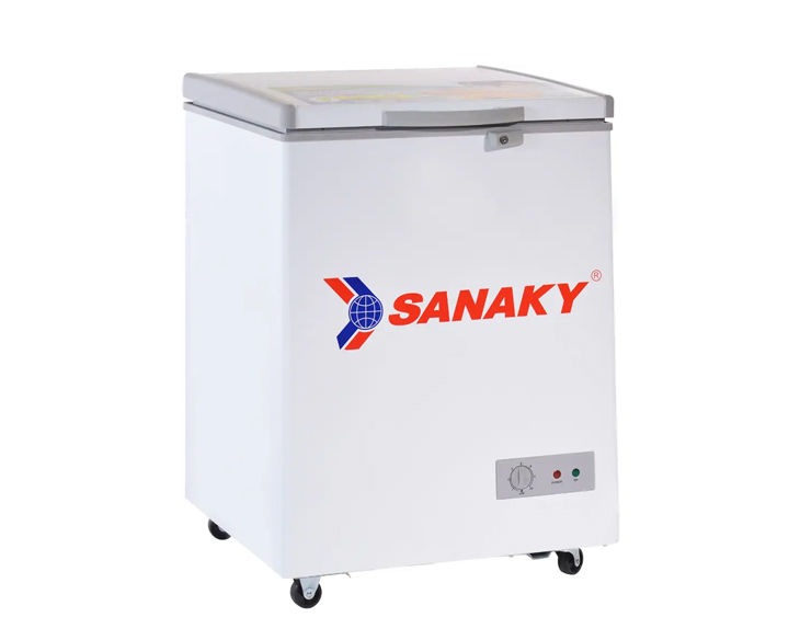 Tủ Đông Sanaky 100 lít VH-1599HY chính hãng, giá tốt Tủ Đông Sanaky 100 lít VH-1599HY chính hãng, giá tốt - góc nhìn 2