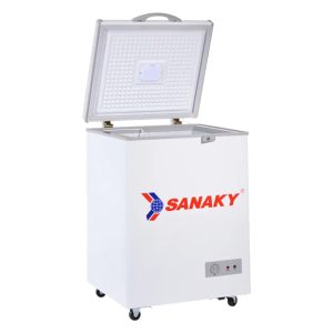 Tủ Đông Sanaky 100 lít VH-1599HY chính hãng, giá tốt - góc nhìn 3
