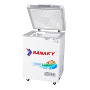 Tủ Đông Sanaky 100 lít VH-1599HYKD giá tốt, có trả góp - góc nhìn 3