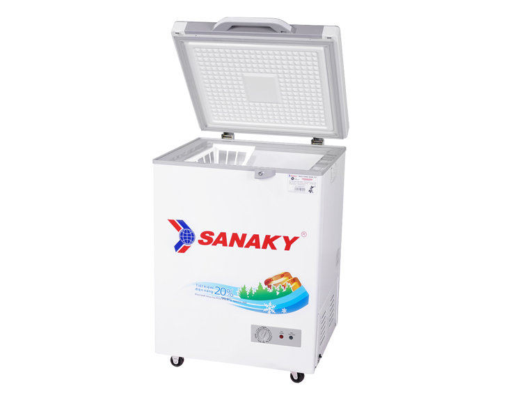 Tủ Đông Sanaky 100 lít VH-1599HYKD giá tốt, có trả góp Tủ Đông Sanaky 100 lít VH-1599HYKD giá tốt, có trả góp - góc nhìn 3