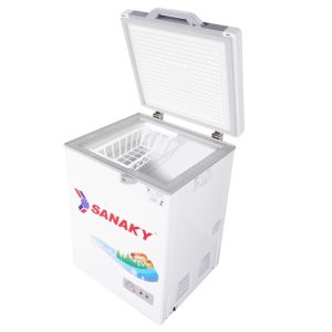 Tủ Đông Sanaky 100 lít VH-1599HYKD giá tốt, có trả góp - góc nhìn 2