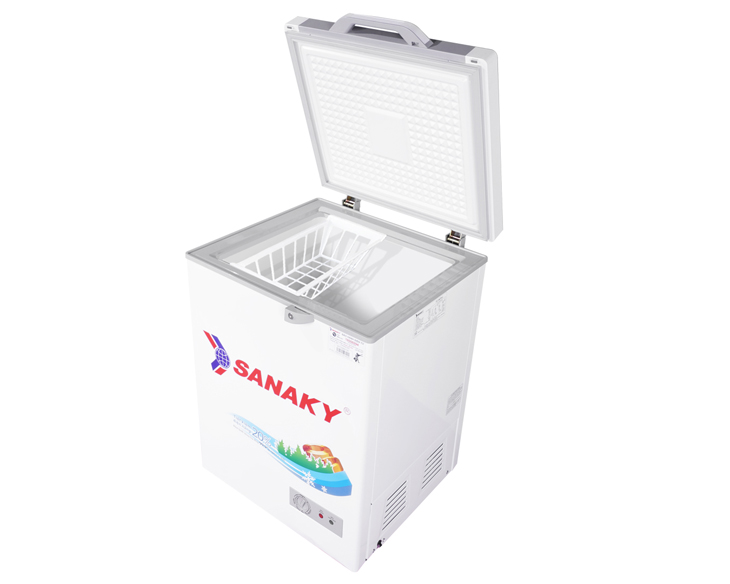 Tủ Đông Sanaky 100 lít VH-1599HYKD giá tốt, có trả góp Tủ Đông Sanaky 100 lít VH-1599HYKD giá tốt, có trả góp - góc nhìn 2