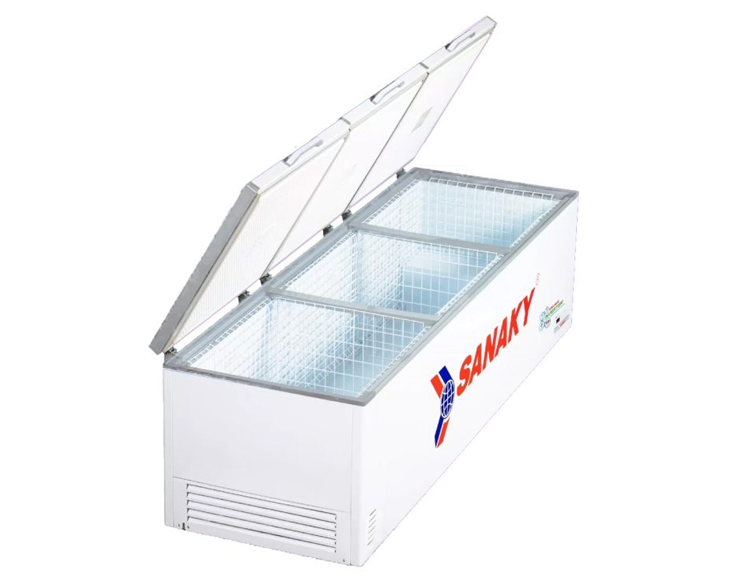 Tủ Đông Sanaky Inverter 1500 lít VH-1799HY3 | Điện máy Phúc Anh Tủ Đông Sanaky Inverter 1500 lít VH-1799HY3 | Điện máy Phúc Anh - góc nhìn 2