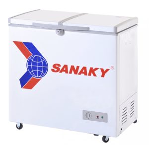 Tủ Đông Sanaky 208 lít VH-255A2 giá tốt, có trả góp - góc nhìn 2