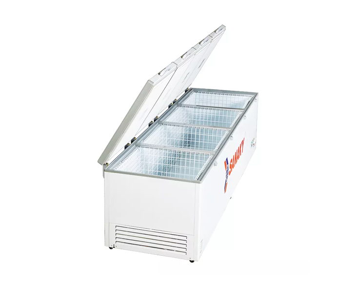 Tủ Đông Inverter Sanaky 2000 Lít VH-2399HY3 giá tốt Tủ Đông Inverter Sanaky 2000 Lít VH-2399HY3 giá tốt - góc nhìn 2