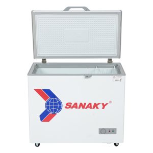 Tủ Đông Sanaky 208 Lít VH-255HY2 giá tốt, có trả góp - góc nhìn 2