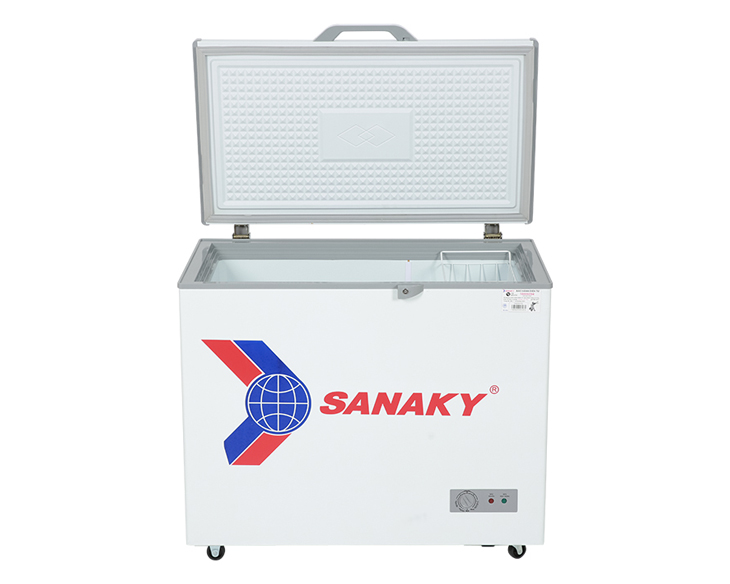 Tủ Đông Sanaky 208 Lít VH-255HY2 giá tốt, có trả góp Tủ Đông Sanaky 208 Lít VH-255HY2 giá tốt, có trả góp - góc nhìn 2