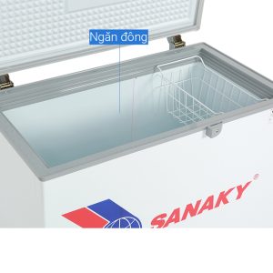 Tủ Đông Sanaky 208 Lít VH-255HY2 giá tốt, có trả góp - góc nhìn 4