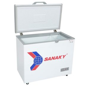 Tủ Đông Sanaky 208 Lít VH-255HY2 giá tốt, có trả góp - góc nhìn 3