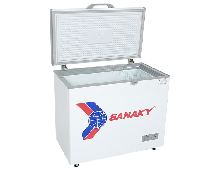 Tủ Đông Sanaky 208 Lít VH-255HY2 giá tốt, có trả góp Tủ Đông Sanaky 208 Lít VH-255HY2 giá tốt, có trả góp - góc nhìn 3
