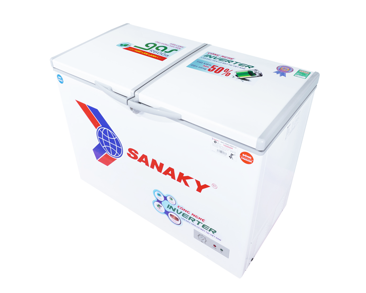 Tủ Đông Mát Sanaky Inverter 195 Lít VH-2599W3 Giá Tốt Tủ Đông Mát Sanaky Inverter 195 Lít VH-2599W3 Giá Tốt - hình ảnh sản phẩm