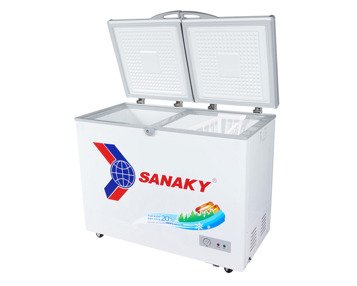 Tủ Đông Sanaky 235 lít VH-2899A1 chính hãng, giá tốt Tủ Đông Sanaky 235 lít VH-2899A1 chính hãng, giá tốt - góc nhìn 4