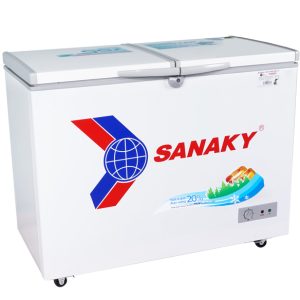 Tủ Đông Sanaky 235 lít VH-2899A1 chính hãng, giá tốt - góc nhìn 3