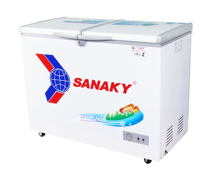 Tủ Đông Sanaky 235 lít VH-2899A1 chính hãng, giá tốt Tủ Đông Sanaky 235 lít VH-2899A1 chính hãng, giá tốt - góc nhìn 2