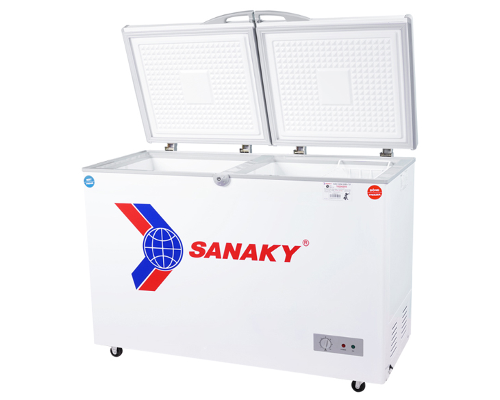 Tủ Đông Sanaky 270 lít VH-365A2 chính hãng, giá tốt Tủ Đông Sanaky 270 lít VH-365A2 chính hãng, giá tốt - góc nhìn 3