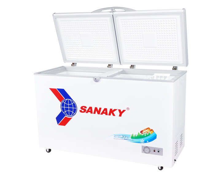 Tủ Đông Sanaky 305 lít VH-4099A1 chính hãng, giá tốt Tủ Đông Sanaky 305 lít VH-4099A1 chính hãng, giá tốt - góc nhìn 4