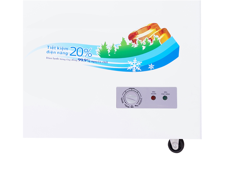 Tủ Đông Sanaky 305 lít VH-4099A1 chính hãng, giá tốt Tủ Đông Sanaky 305 lít VH-4099A1 chính hãng, giá tốt - góc nhìn 2