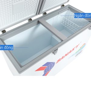 Tủ Đông Sanaky 270 lít VH-3699A2KD chính hãng, giá tốt - góc nhìn 5