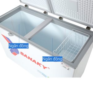 Tủ Đông Sanaky 270 lít VH-3699A2KD chính hãng, giá tốt - góc nhìn 4