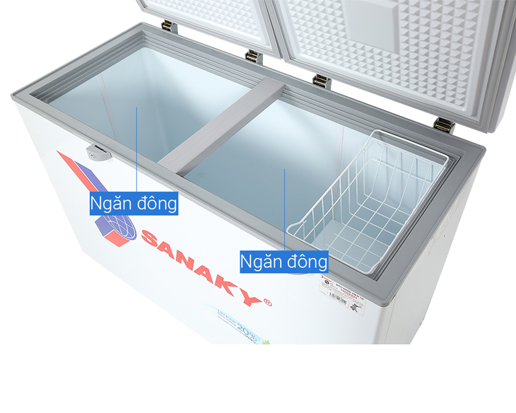 Tủ Đông Sanaky 270 lít VH-3699A2KD chính hãng, giá tốt Tủ Đông Sanaky 270 lít VH-3699A2KD chính hãng, giá tốt - góc nhìn 4