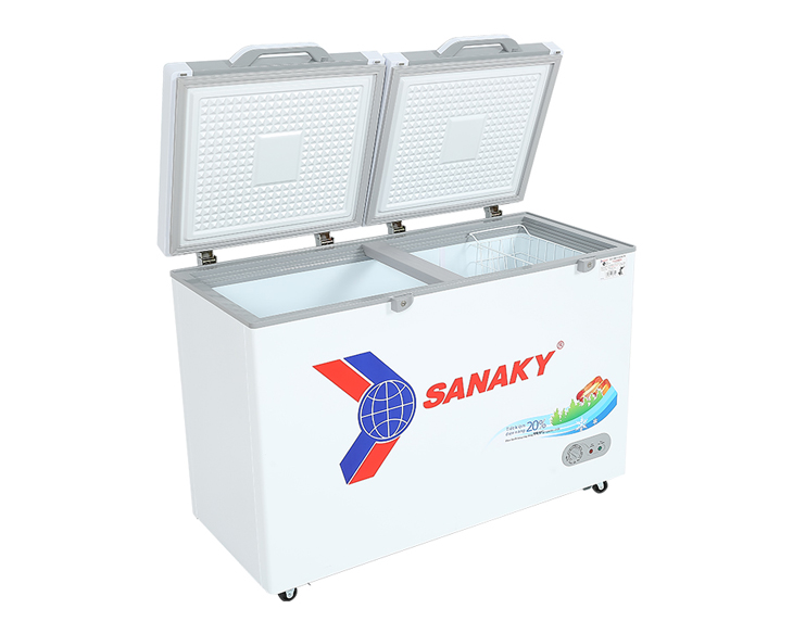 Tủ Đông Sanaky 270 lít VH-3699A2KD chính hãng, giá tốt Tủ Đông Sanaky 270 lít VH-3699A2KD chính hãng, giá tốt - góc nhìn 3