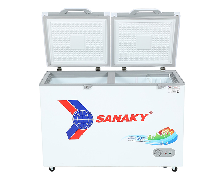 Tủ Đông Sanaky 270 lít VH-3699A2KD chính hãng, giá tốt Tủ Đông Sanaky 270 lít VH-3699A2KD chính hãng, giá tốt - góc nhìn 2