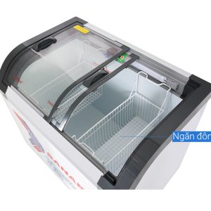 Tủ Đông Sanaky Inverter 350 lít VH-4899K3B chính hãng - góc nhìn 3