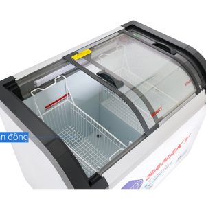 Tủ Đông Sanaky Inverter 350 lít VH-4899K3B chính hãng - góc nhìn 2