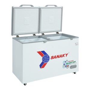 Tủ Đông Sanaky Inverter 410 lít VH-5699HY3 chính hãng - góc nhìn 3