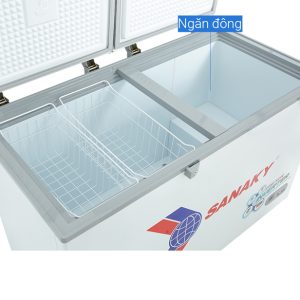 Tủ Đông Sanaky Inverter 410 lít VH-5699HY3 chính hãng - góc nhìn 4
