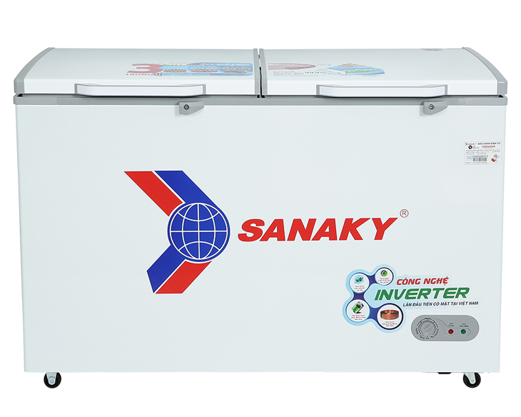 Tủ Đông Sanaky Inverter 410 lít VH-5699HY3 chính hãng Tủ Đông Sanaky Inverter 410 lít VH-5699HY3 chính hãng - hình ảnh sản phẩm