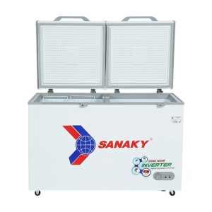 Tủ Đông Sanaky Inverter 410 lít VH-5699HY3 chính hãng - góc nhìn 2