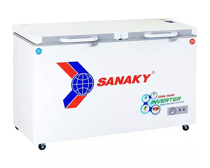 Tủ Đông Sanaky Inverter 365 lít VH-5699W4K chính hãng Tủ Đông Sanaky Inverter 365 lít VH-5699W4K chính hãng - hình ảnh sản phẩm