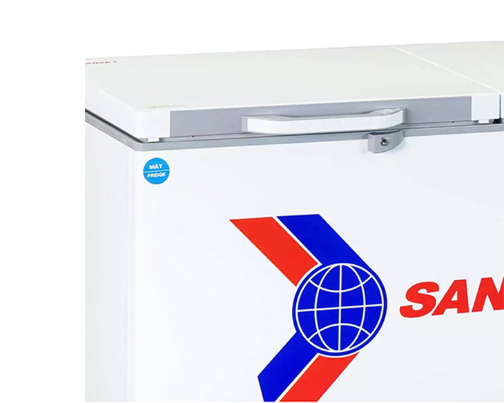 Tủ Đông Sanaky Inverter 365 lít VH-5699W4K chính hãng Tủ Đông Sanaky Inverter 365 lít VH-5699W4K chính hãng - góc nhìn 3