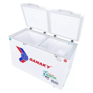 Tủ Đông Sanaky Inverter 365 lít VH-5699W4K chính hãng - góc nhìn 2