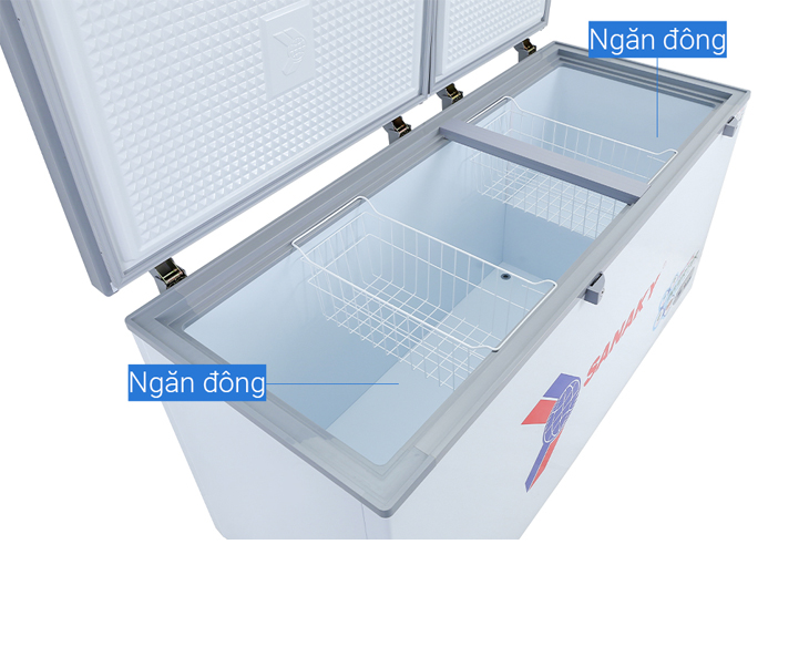 Tủ Đông Sanaky Inverter 530 lít VH-6699HY3 chính hãng Tủ Đông Sanaky Inverter 530 lít VH-6699HY3 chính hãng - góc nhìn 5