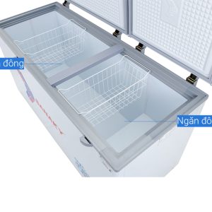 Tủ Đông Sanaky Inverter 530 lít VH-6699HY3 chính hãng - góc nhìn 4