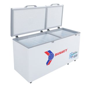 Tủ Đông Sanaky Inverter 530 lít VH-6699HY3 chính hãng - góc nhìn 3