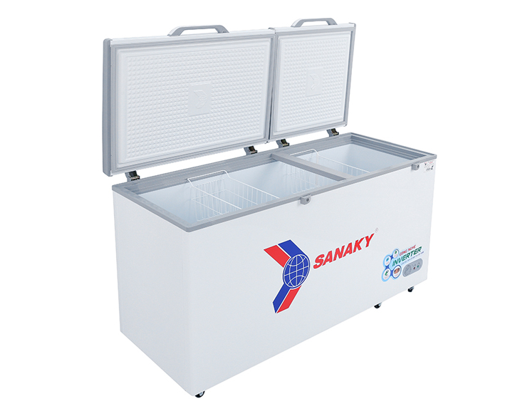 Tủ Đông Sanaky Inverter 530 lít VH-6699HY3 chính hãng Tủ Đông Sanaky Inverter 530 lít VH-6699HY3 chính hãng - góc nhìn 3