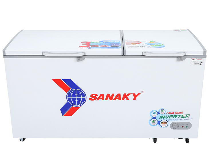 Tủ Đông Sanaky Inverter 530 lít VH-6699HY3 chính hãng Tủ Đông Sanaky Inverter 530 lít VH-6699HY3 chính hãng - hình ảnh sản phẩm